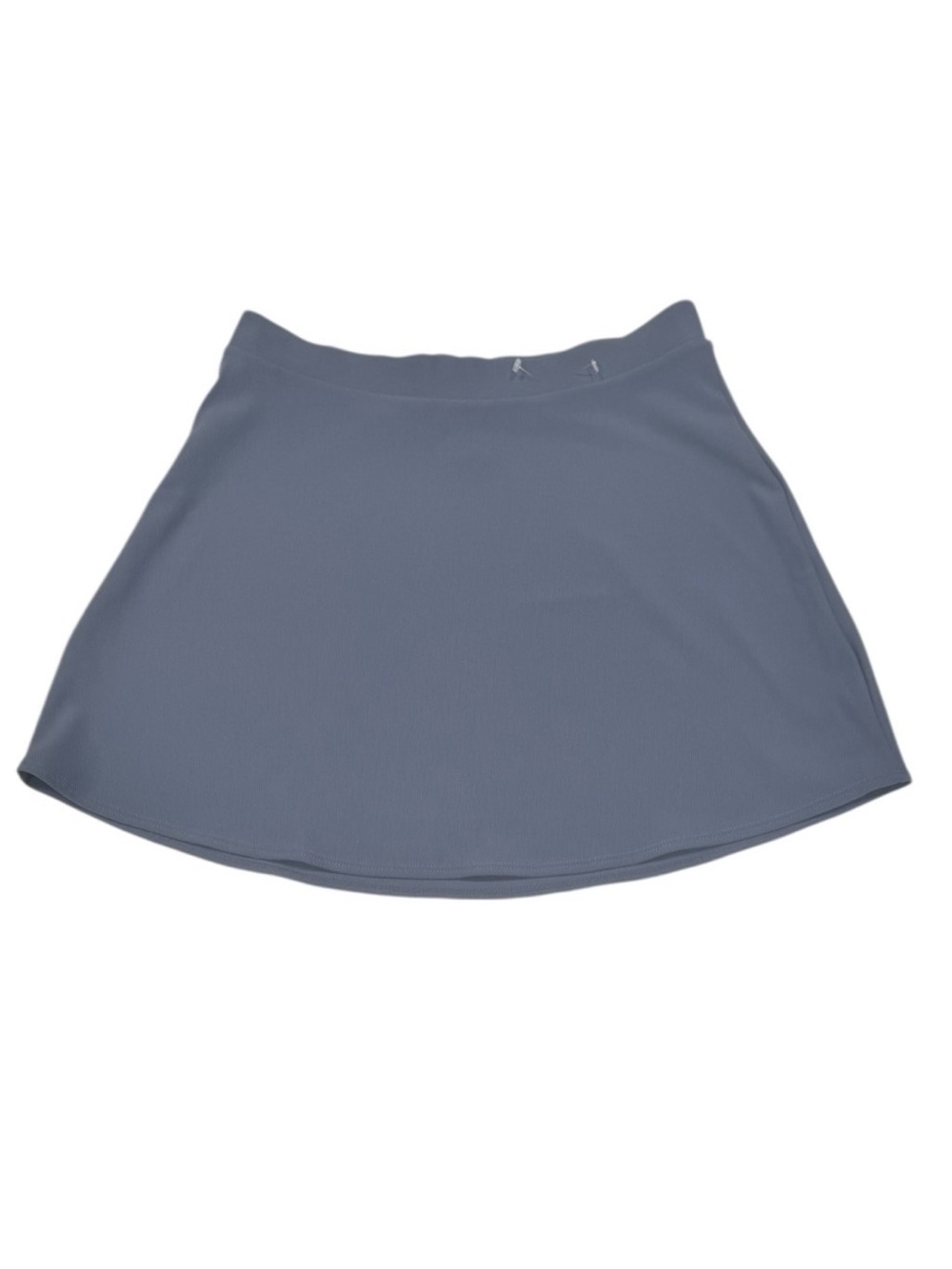 NWOT WILO The Label Classic A-Line Women's Skirt in Slate Blue, Size M